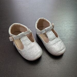 Starbie Hard-Sole Toddler Mary Janes Sparkly